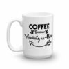 Coffee Because Adulting Is Hard Ceramic Mug