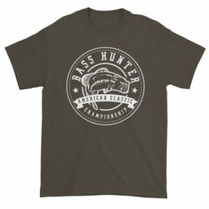 Bass Hunter American Classic Championship Fishing Lovers T-Shirt