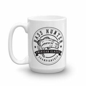 Bass Hunter American Classic Championship Fishing Lovers Ceramic Mug