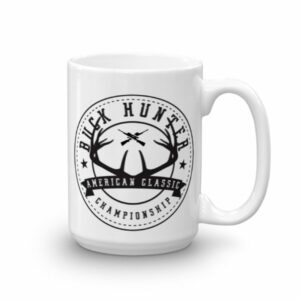 Buck Hunter American Classic Championship Hunting Lovers Ceramic Mug