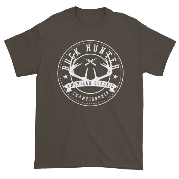 Buck Hunter American Classic Championship Hunting Lovers T Shirt ...