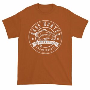 Bass Hunter American Classic Championship Fishing Lovers T-Shirt