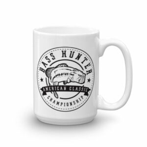 Bass Hunter American Classic Championship Fishing Lovers Ceramic Mug