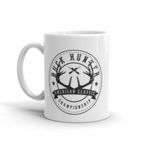 Buck Hunter American Classic Championship Hunting Lovers Ceramic Mug