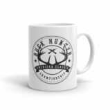 Buck Hunter American Classic Championship Hunting Lovers Ceramic Mug