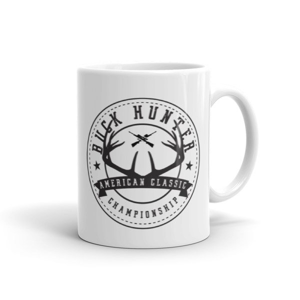 Buck Hunter American Classic Championship Hunting Lovers Ceramic Mug