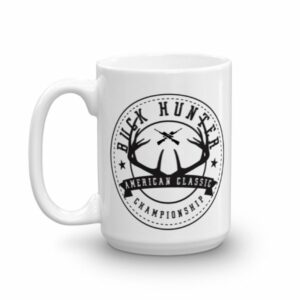 Buck Hunter American Classic Championship Hunting Lovers Ceramic Mug