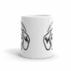 Peace Love Puppies Dachshund Dog Lovers Ceramic Mug