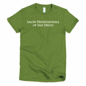 Salon Professionals of San Diego Short Sleeve Women's T-Shirt - Image 2