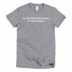 Salon Professionals of San Diego Short Sleeve Women's T-Shirt - Image 6