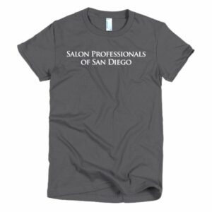 Salon Professionals of San Diego Short Sleeve Women's T-Shirt - Image 3