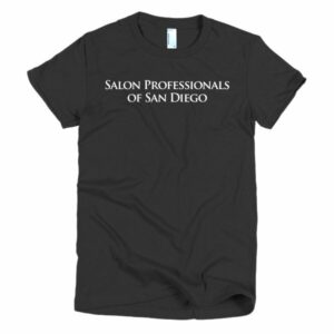 Salon Professionals of San Diego Short Sleeve Women's T-Shirt