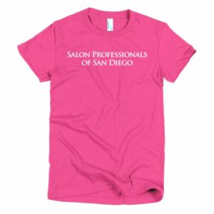 Salon Professionals of San Diego Short Sleeve Women's T-Shirt - Image 9