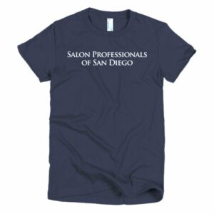 Salon Professionals of San Diego Short Sleeve Women's T-Shirt - Image 5