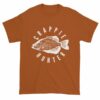 Crappie Hunter Fishing Lovers Short Sleeve T-Shirt