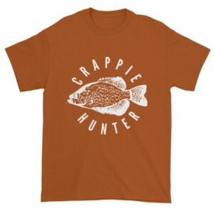 Crappie Hunter Fishing Lovers Short Sleeve T-Shirt