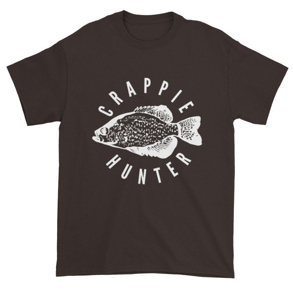 Crappie Hunter Fishing Lovers Short Sleeve T-Shirt