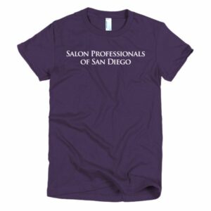 Salon Professionals of San Diego Short Sleeve Women's T-Shirt - Image 4