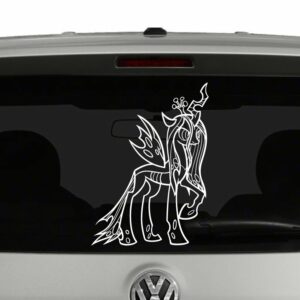 Queen Chrysalis MLP Inspired Vinyl Decal Sticker