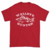 Walleye Hunter Fishing Lovers T-Shirt