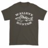 Walleye Hunter Fishing Lovers T-Shirt