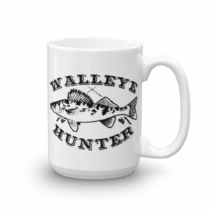 Walleye Hunter Fishing Lovers Coffee Mug - Image 4