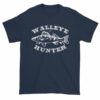 Walleye Hunter Fishing Lovers T-Shirt