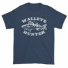 Walleye Hunter Fishing Lovers T-Shirt