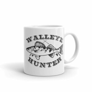 Walleye Hunter Fishing Lovers Coffee Mug