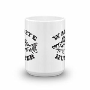 Walleye Hunter Fishing Lovers Coffee Mug - Image 6