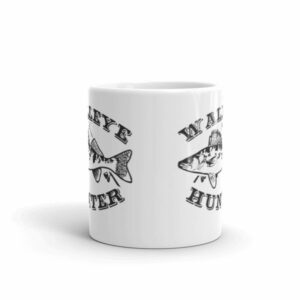 Walleye Hunter Fishing Lovers Coffee Mug - Image 3