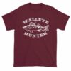 Walleye Hunter Fishing Lovers T-Shirt