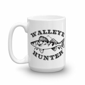 Walleye Hunter Fishing Lovers Coffee Mug - Image 5