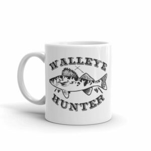 Walleye Hunter Fishing Lovers Coffee Mug - Image 2
