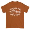 Walleye Hunter Fishing Lovers T-Shirt