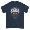 Beard Pride Respect the Beard T-Shirt - Image 4