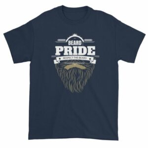 Beard Pride Respect the Beard T-Shirt - Image 4