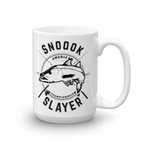 Snook Slayer Snook Fishing Lover Coffee Mug - Image 4