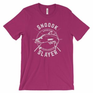 Snook Slayer Snook Fishing Lovers Unisex T-Shirt