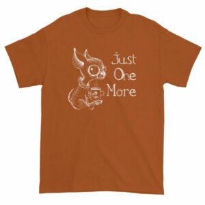 Just One More Caffeinated Coffee Chihuahua Funny T-Shirt