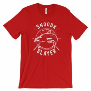 Snook Slayer Snook Fishing Lovers Unisex T-Shirt