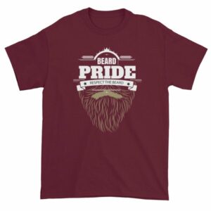 Beard Pride Respect the Beard T-Shirt - Image 7