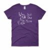 Just One More Caffeinated Coffee Chihuahua Funny Women's T-Shirt - Image 4