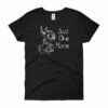 Just One More Caffeinated Coffee Chihuahua Funny Women's T-Shirt