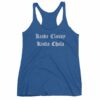 Kinda Classy Kinda Chola Women's Racer Back Tank Top - Image 7