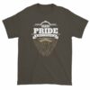 Beard Pride Respect the Beard T-Shirt - Image 2
