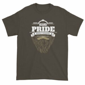 Beard Pride Respect the Beard T-Shirt - Image 2