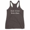 Kinda Classy Kinda Chola Women's Racer Back Tank Top - Image 2