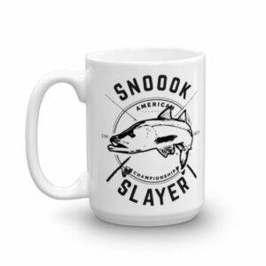 Snook Slayer Snook Fishing Lover Coffee Mug - Image 5