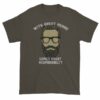 With Great Beard Comes Great Responsibility Funny T-Shirt